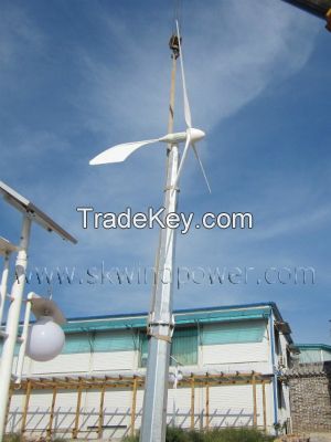 small wind turbine, wind turbine generator 2kw