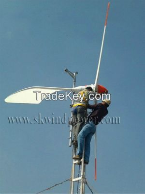 small wind turbine, wind turbine generator 2kw