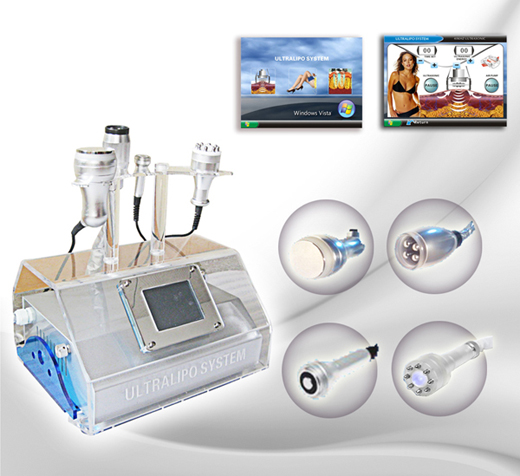 WS-19B 40KHZ Ultrasonic Cavitation +RF +Vacuum cavitation slimming equ