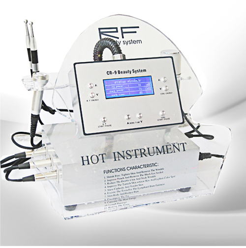 WF-12 RF and No needle Mesogun instrument