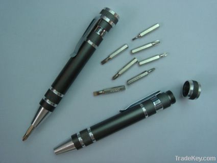 Tool pen/Screwdrivwe sets/aluminum body