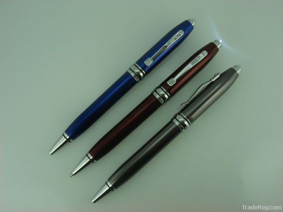 Muti-function pen/ballpoint pen/metal pen/LED Light Pen