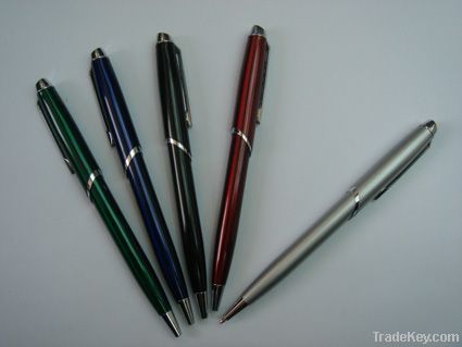 Twist-action pen/ballpoint pen/Slim metal pen