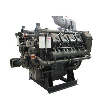 Diesel Engine QTA2160-G1A Prime 678kW