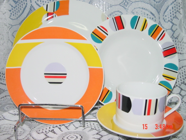 square shape dinner set, 20pcs dinner set