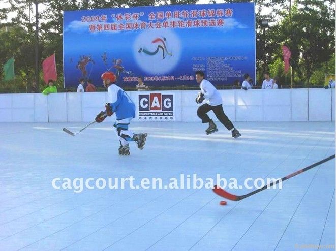 interlocking hockey flooring, interlocking flooring for skating rink