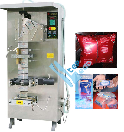 Plastic Bag Filling & Sealing Machine