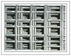Expanded wire mesh