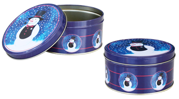 Gift tin can