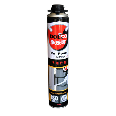 DF202Gun-type one-component polyurethane foam sealant