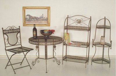 Metal Furniture And Accessories