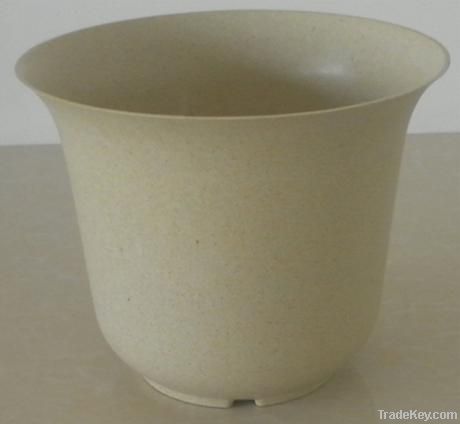 biodegradable planters/flower pots