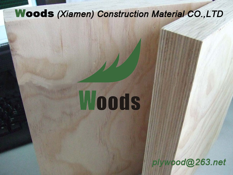 Softwood Scaffolding Plank (Pine LVL Wood)