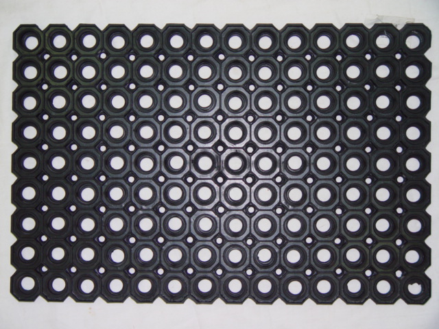 Rubber Hollow mat