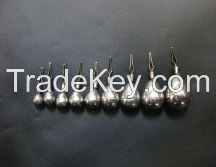 High-density Tungsten Alloy Fishing Sinker