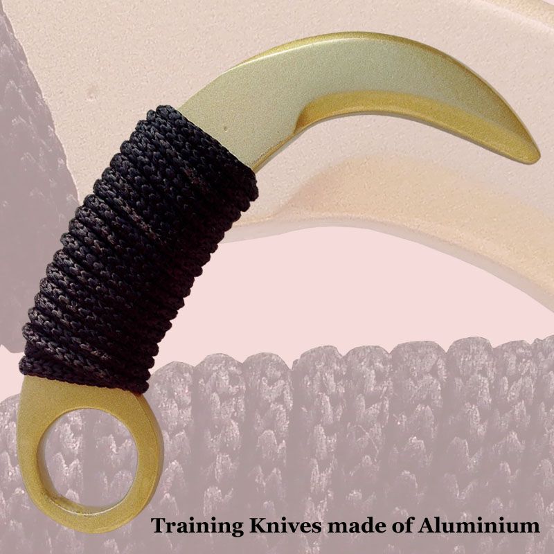 Training Karabits knives