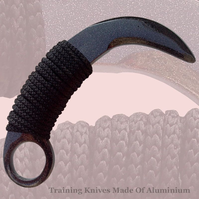 Training Karabits knives