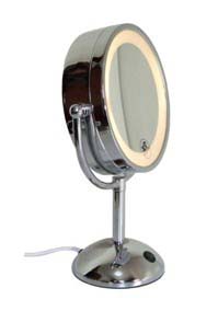 Illuminated mirrors with factory price high quality best services