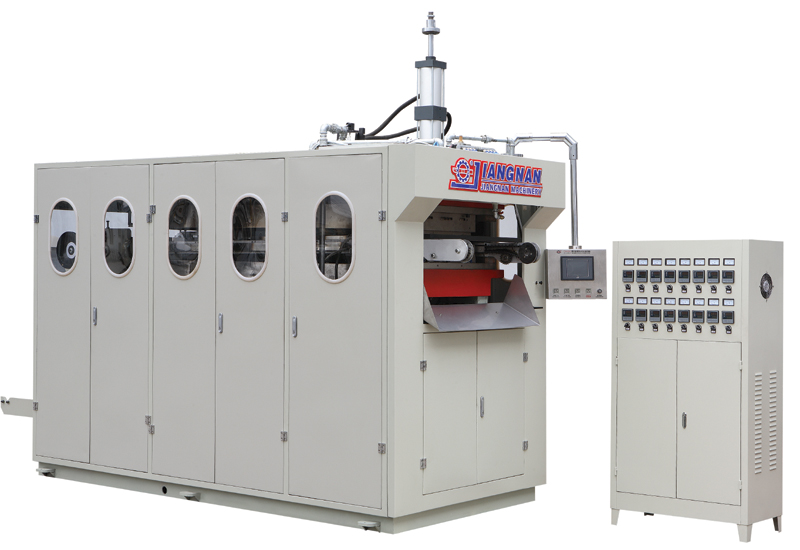 plastic thermoforming machine