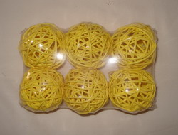 Rattan Ball/Rattan Decoration/Rattan Ornament/Rattan Holiday Gift