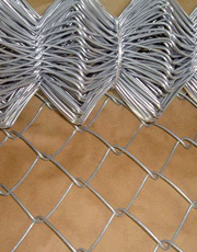 diamond shape fence