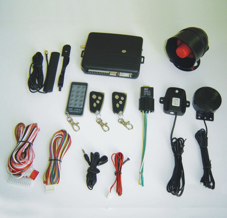 GSM Car Alarm (English & Arabic Version)