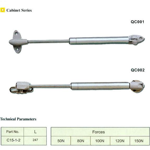 Gas spring QC001