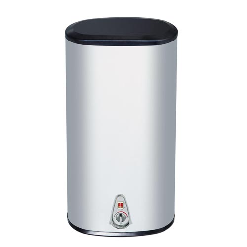 Flat storage electric water heater