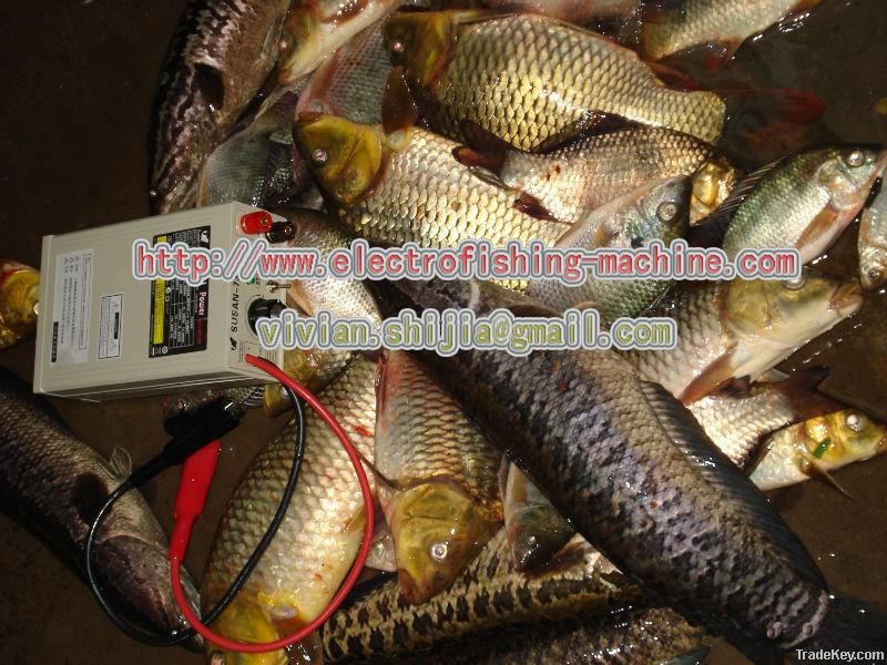 electrofisher, electrofishing equipment, electrofishing machine