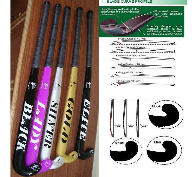 composite field hockey sticks