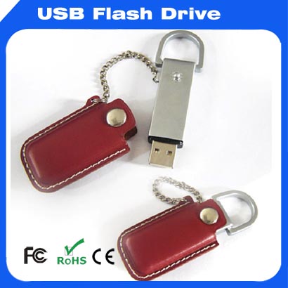 Leather USB Flash Drive