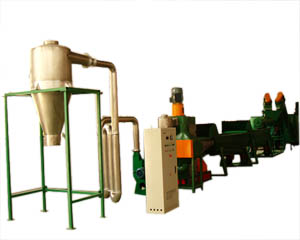 PET Bottle Flake crushing washing Recycling machine /repro line