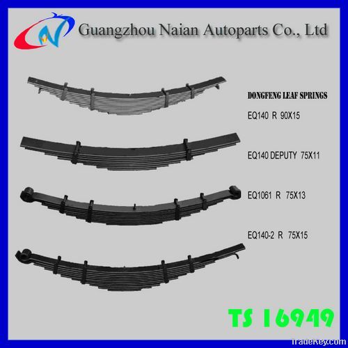 Truck leaf spring