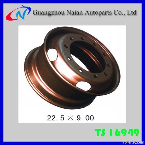 steel wheel rim