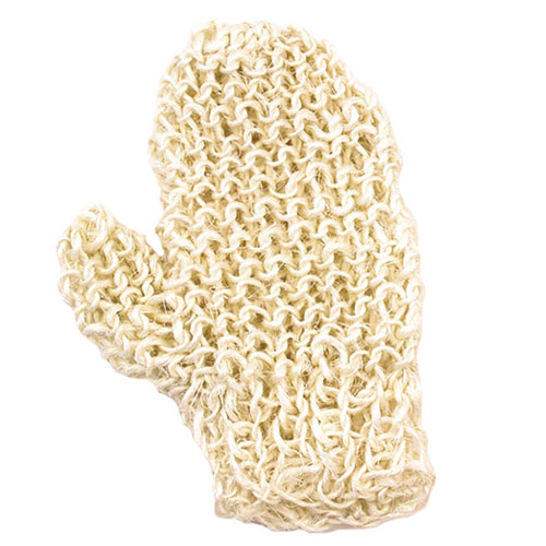 100% Natural sisal exfoliating glove