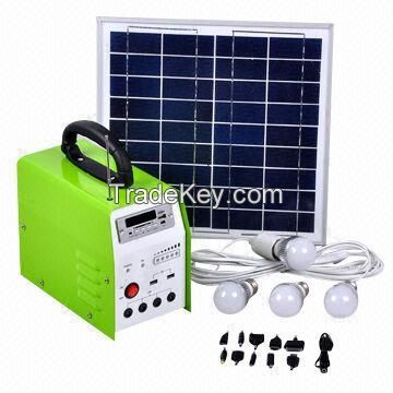 30W/28Ah Solar Power System