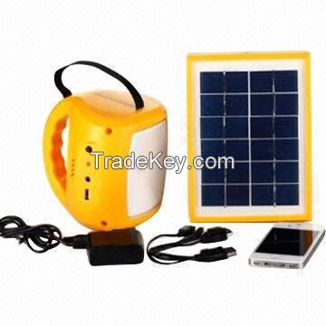 1W Super-bright LED Solar Lantern