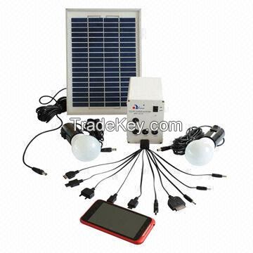 Solar Home Lighting System