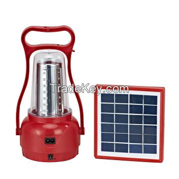 Solar portable light