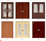 Veneered door Solid door Room door carved door Door Hinge Steel Door