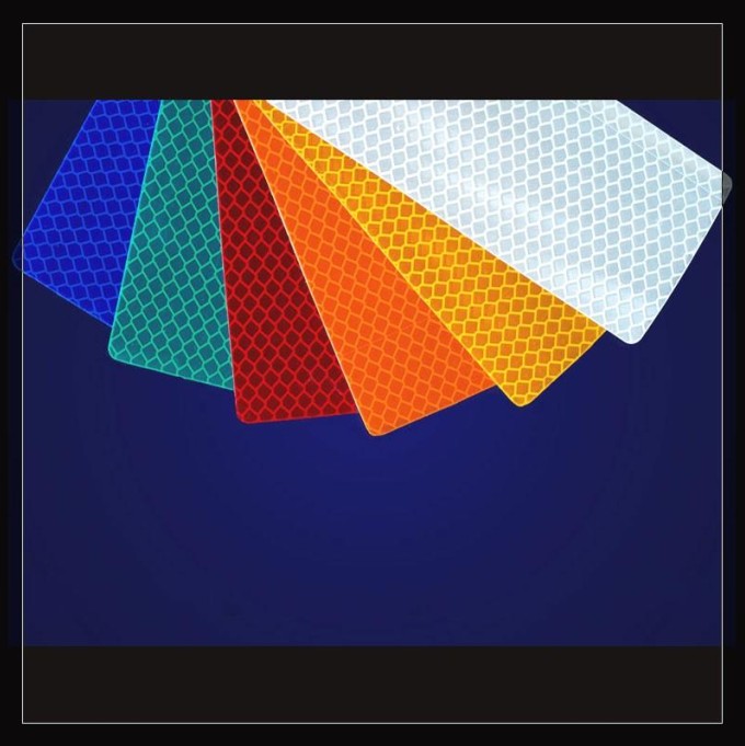 Prismatic Grade reflective film