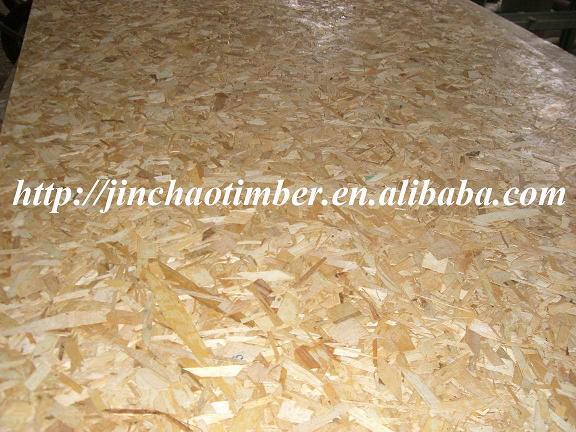 OSB plywood