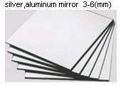 aluminum mirror