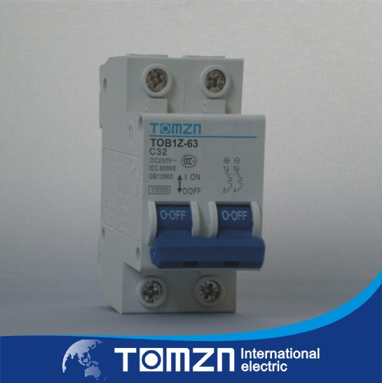 DC DZ47 MCB (Miniature Circuit Breaker)