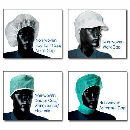 Bouffant Cap, Doctor Cap, Astronaut Cap