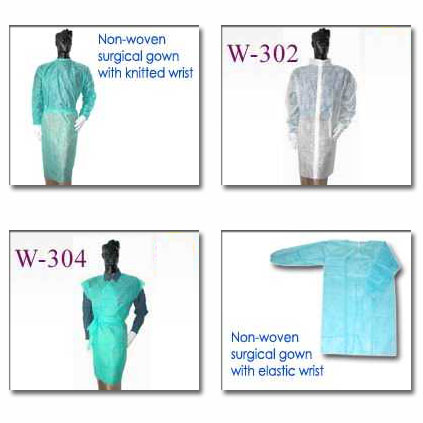 Isolation Coat, Surgical Gown, lab coat