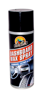 car care product (dashboard wax spray)