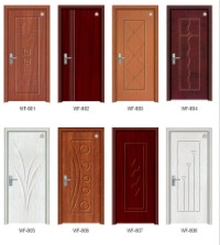 wooden door