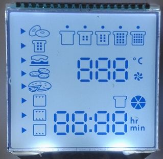 high quality alphanumeric lcd display