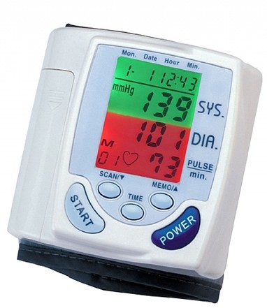 Blood Pressure Monitor (Colored LCD)